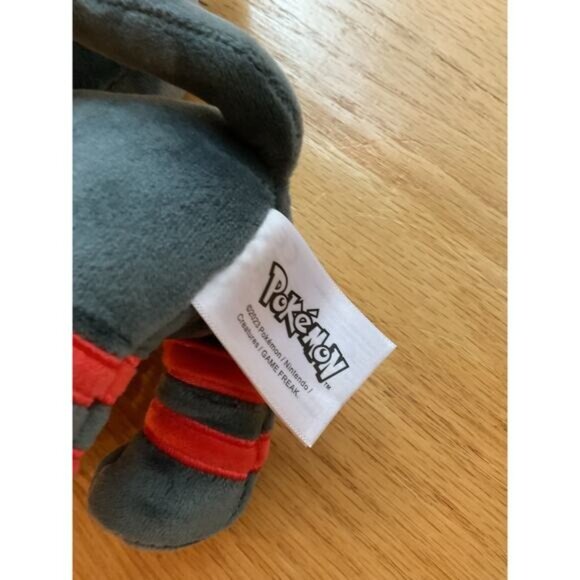 Pokemon Litten Plush Stuffed Animal 7.5" Game Freak Nintendo Soft Toy - Picture 3 of 5